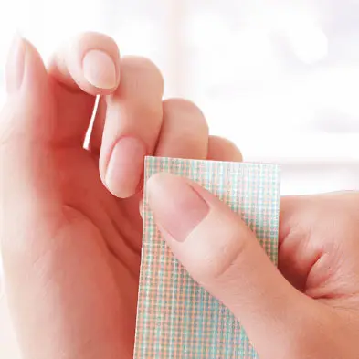 8時だよ 通販生活 天然爪磨きシート 公式 カタログハウスの通販サイト