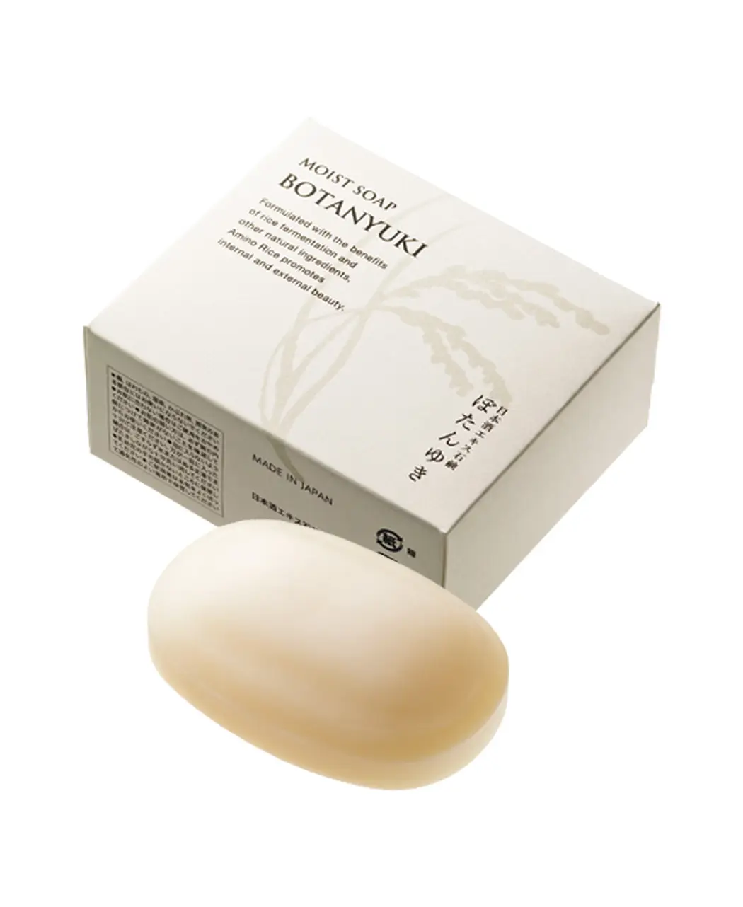 通販生活®日本酒エキス石鹸ぼたんゆき-スキンケア・化粧品