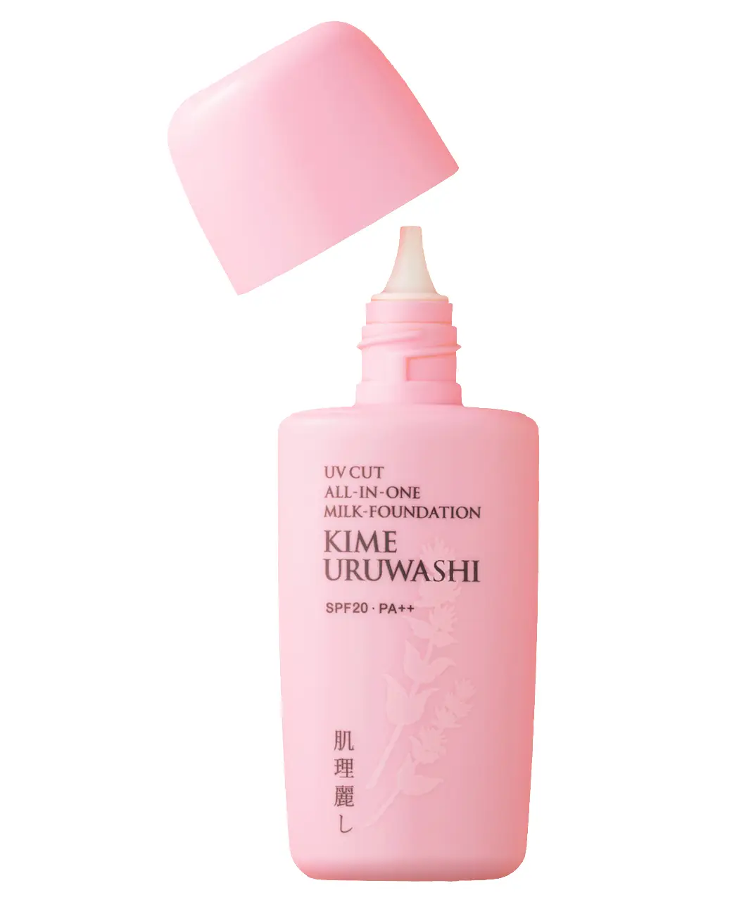 通販生活®UVカットオールインワンミルクファンデーション・肌理麗し