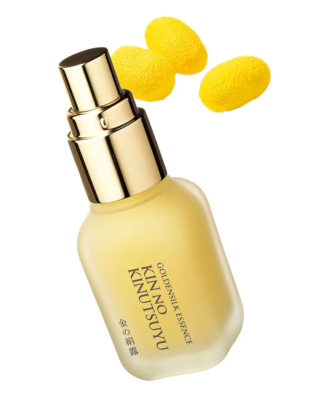 通販生活 ゴールデンシルクエッセンス 金の絹露 公式 カタログハウスの通販サイト