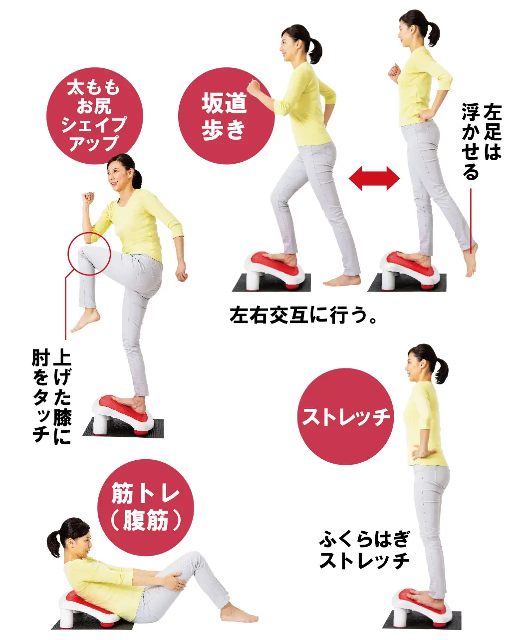 8時だよ 通販生活 斜め踏み台 公式 カタログハウスの通販サイト