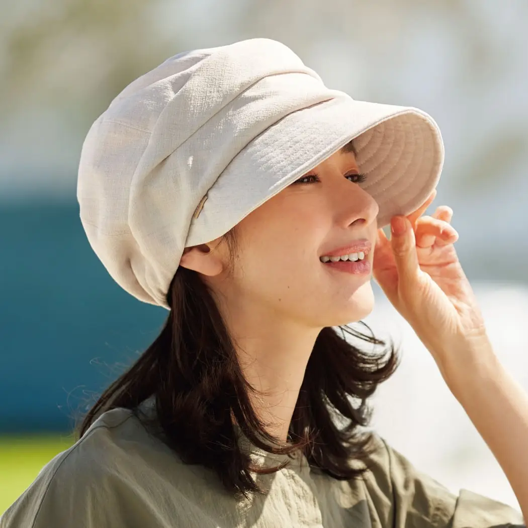 遮熱キャスケット