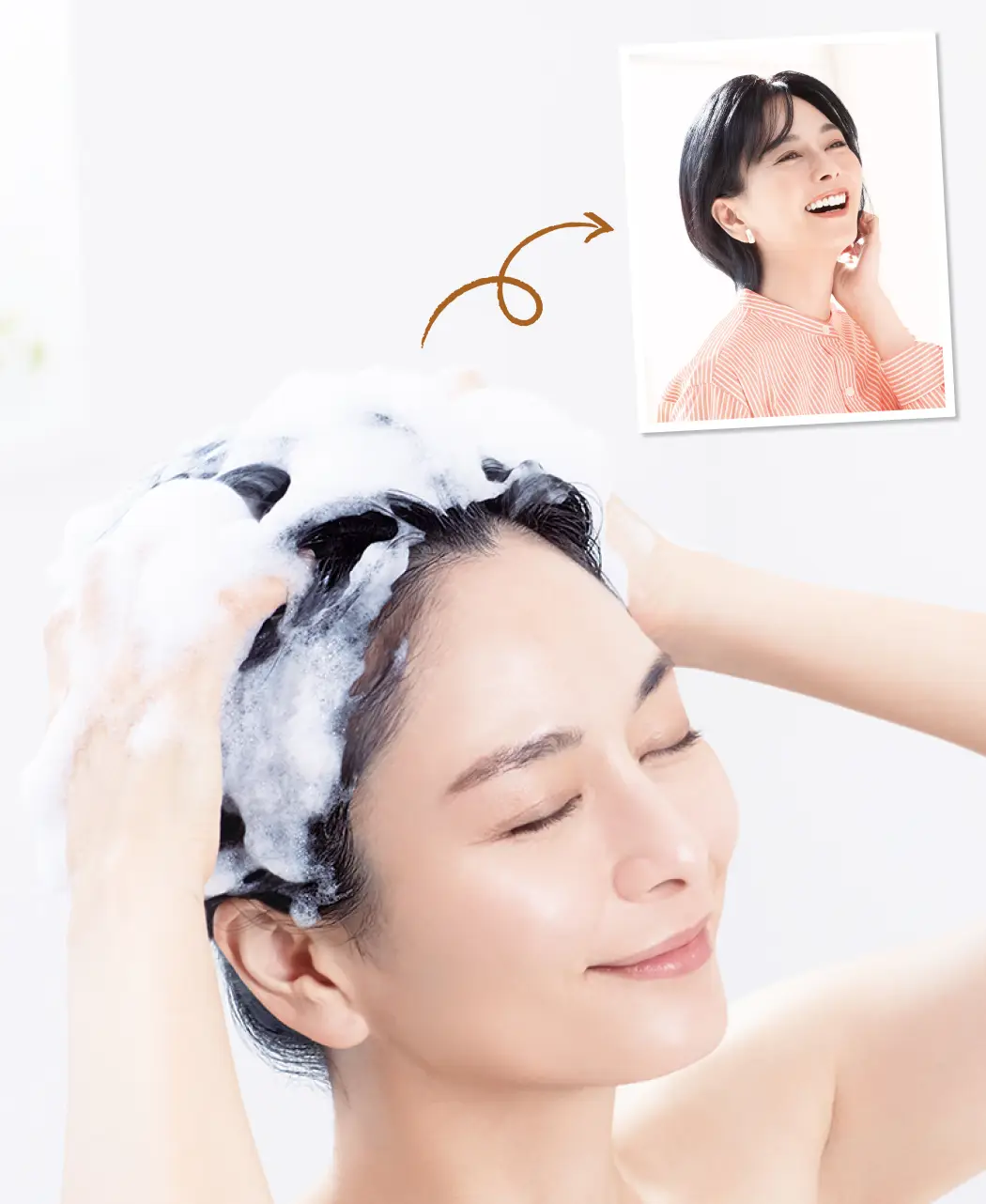 通販生活®ボリュームアップシャンプー『髪ふくら』＆コンディショナー