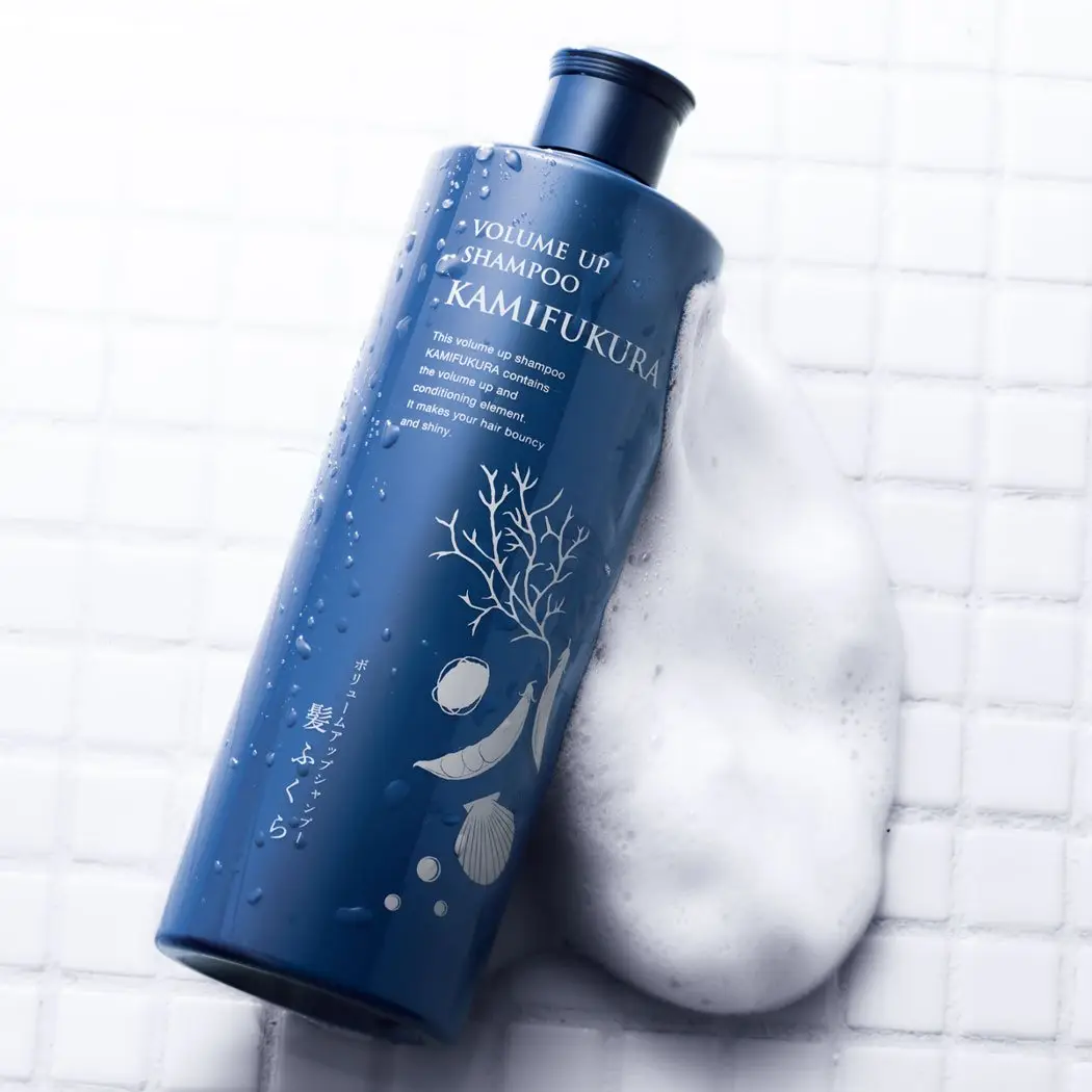 ボリュームアップシャンプー「髪ふくら」