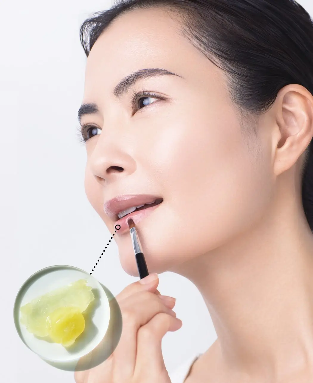 ベジタブルリップバーム露あかり1