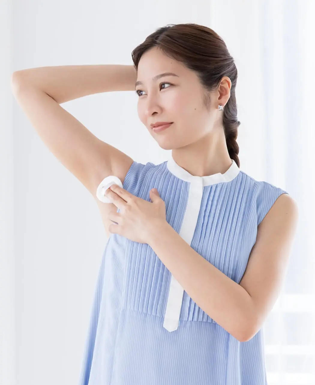 薬用制汗パウダー『さらすず』0