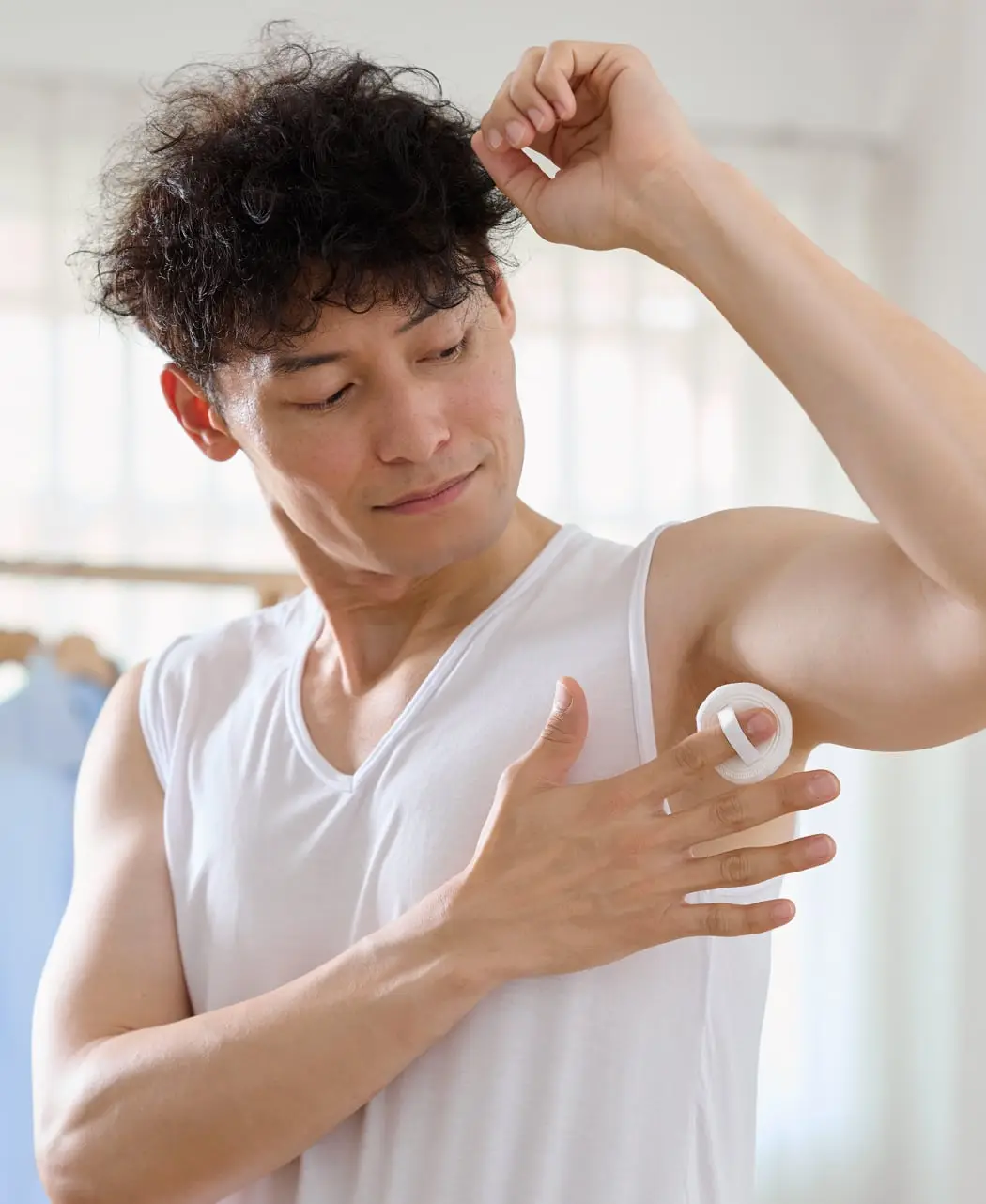 薬用制汗パウダー『さらすず』7