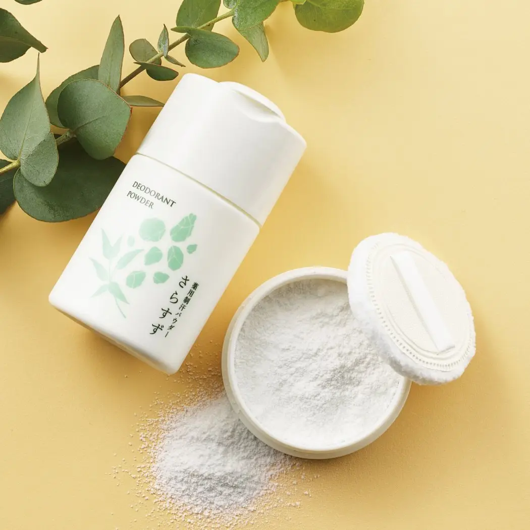 画像：薬用制汗パウダー さらすず