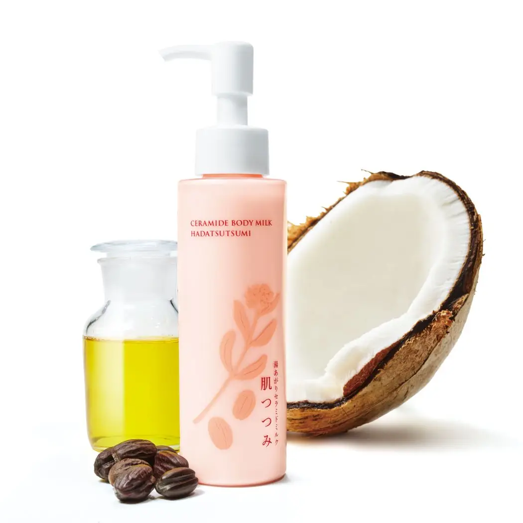 湯あがりセラミドミルク 肌つつみ