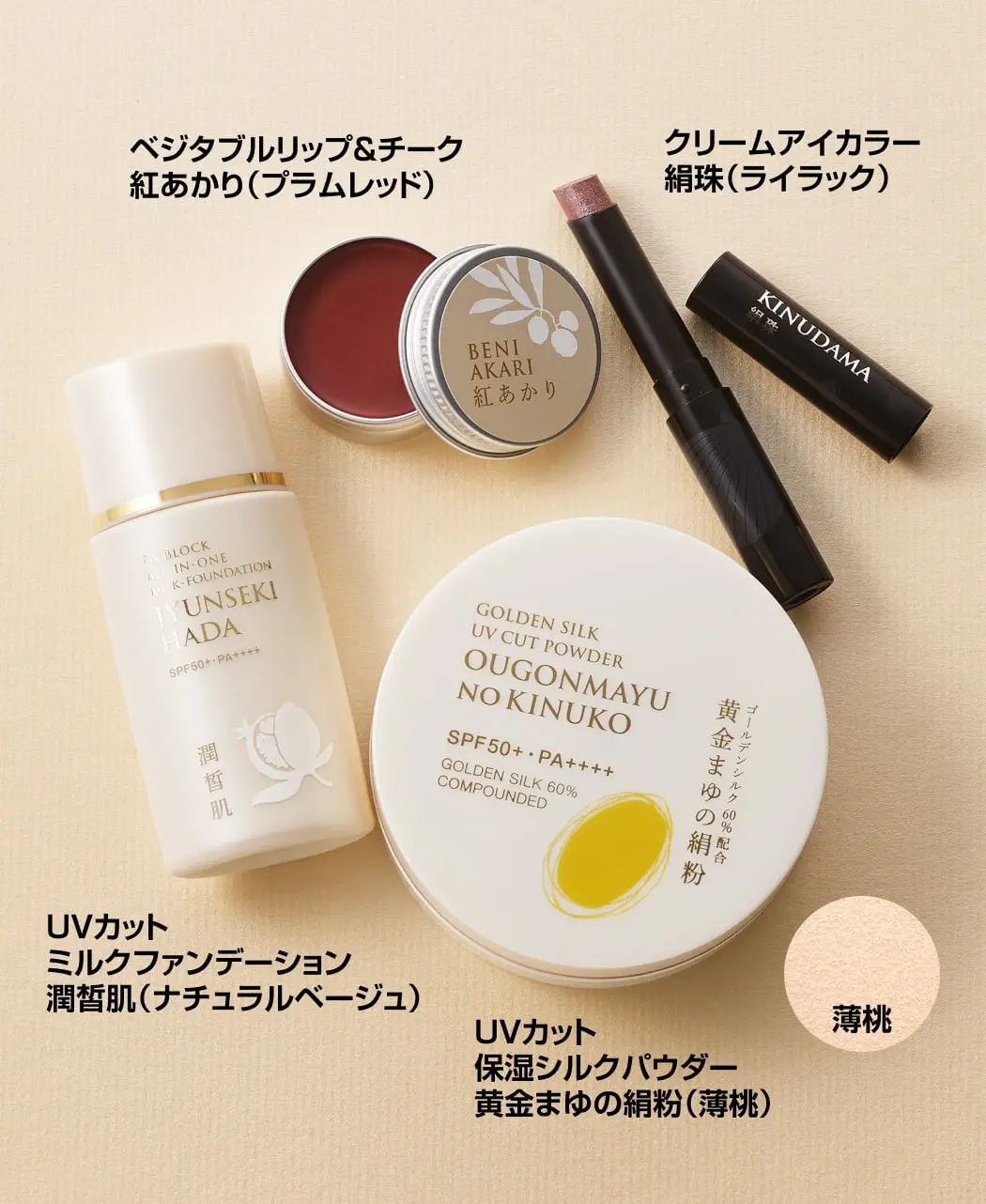 よそゆき肌コフレ0