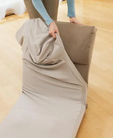 通販生活®脚上げ座椅子エレヴ専用カバー｜【公式】カタログハウスの
