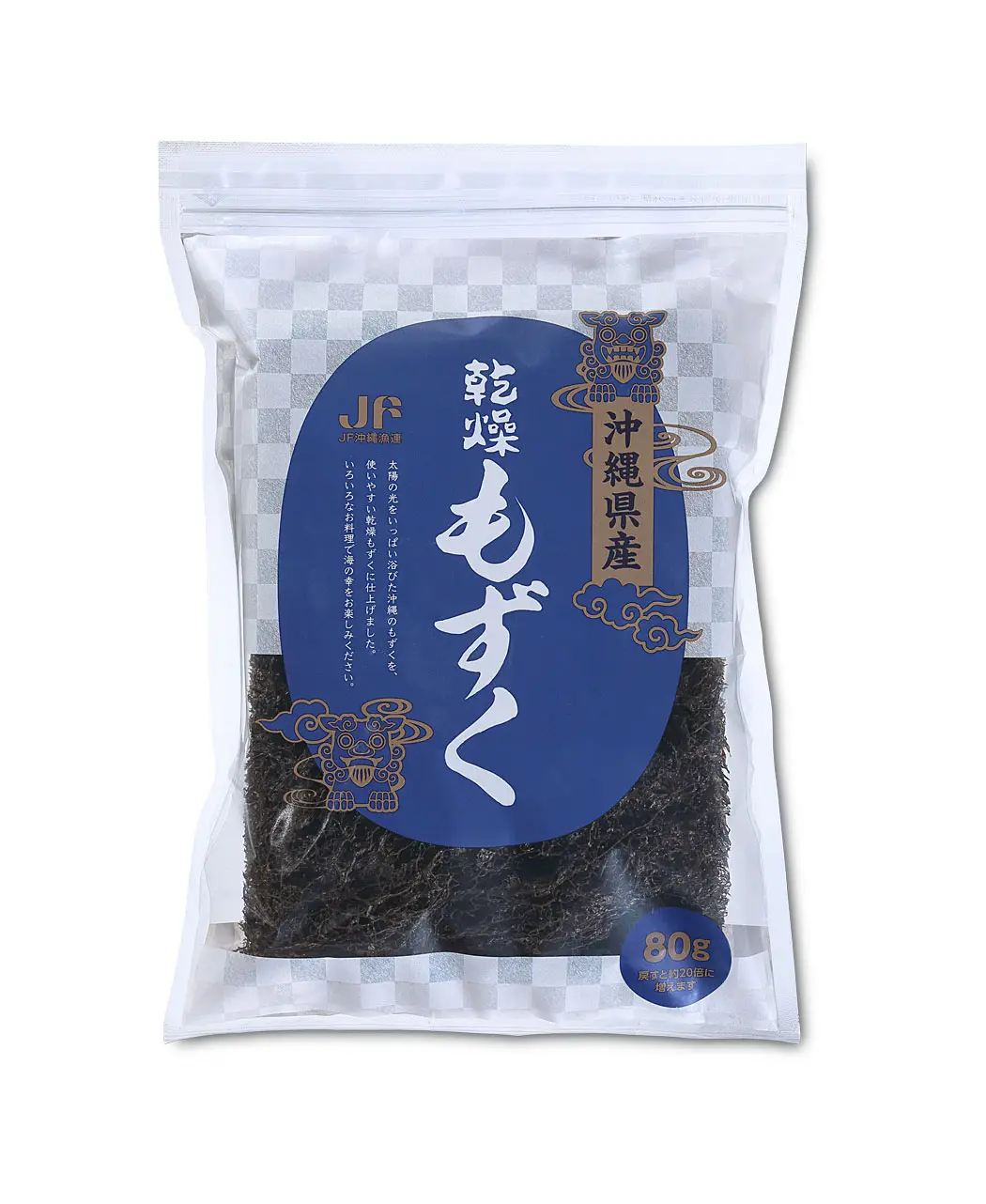 通販生活®沖縄乾燥もずく 80g（みそ汁40食分）｜【公式】カタログ