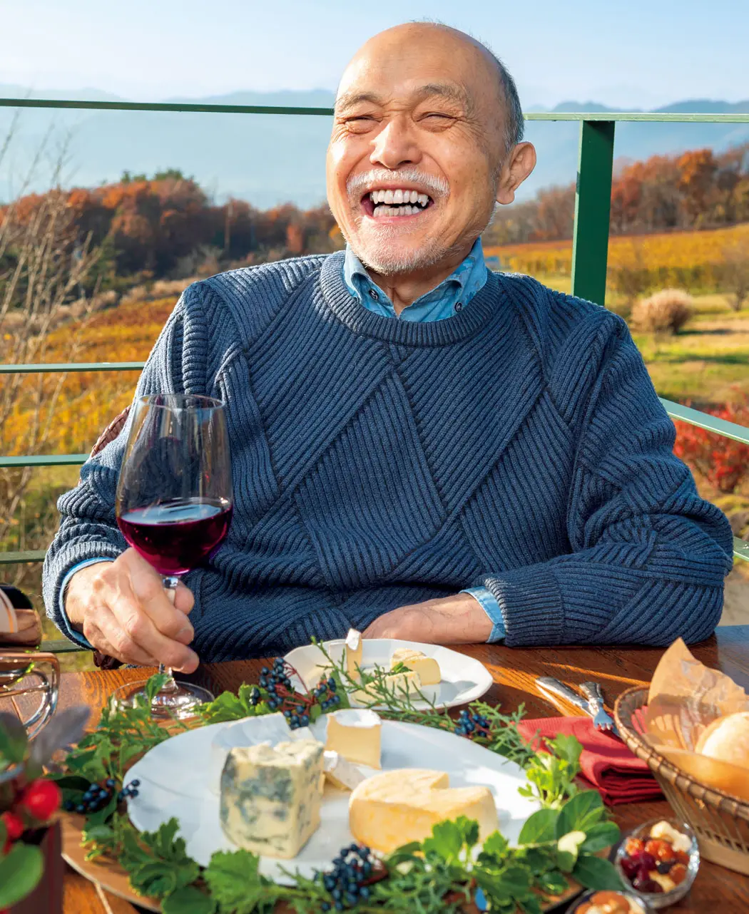 通販生活®玉村豊男さんとめぐるフランスの旅ワイン＆チーズ頒布会