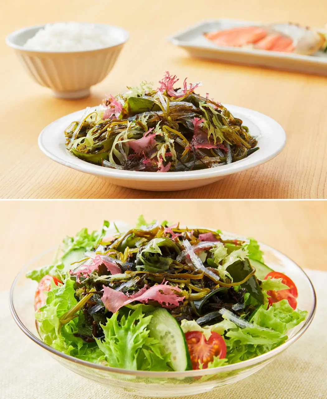 通販生活®坂詰和仁さんの国産海藻10種サラダ｜【公式】カタログハウス