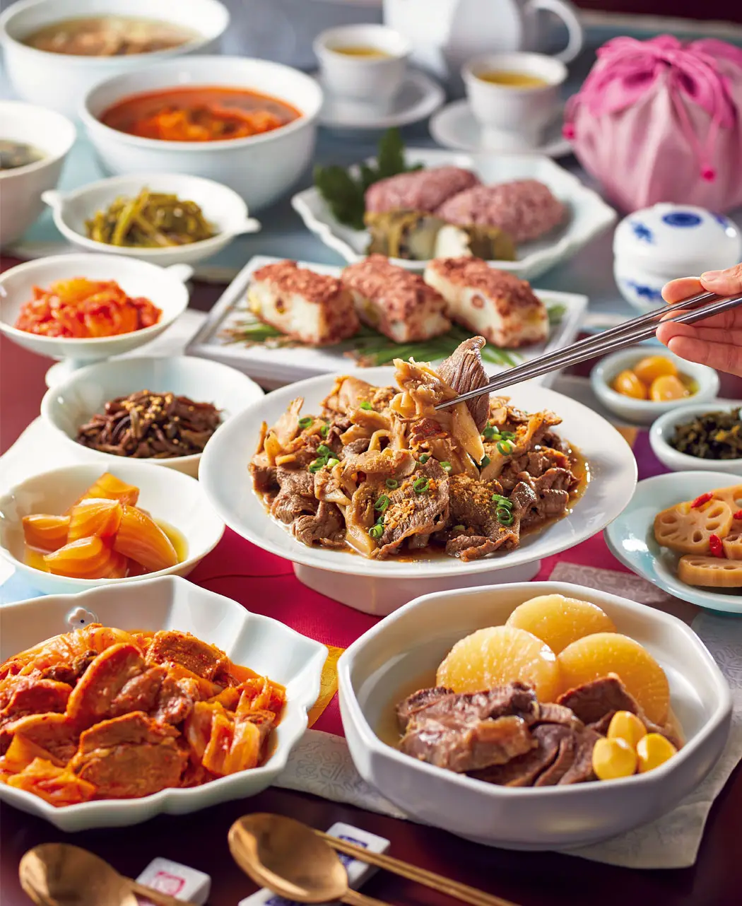 通販生活®崔誠恩（チェ・ソンウン）名人の薬食同源韓国料理5ヵ月頒布会