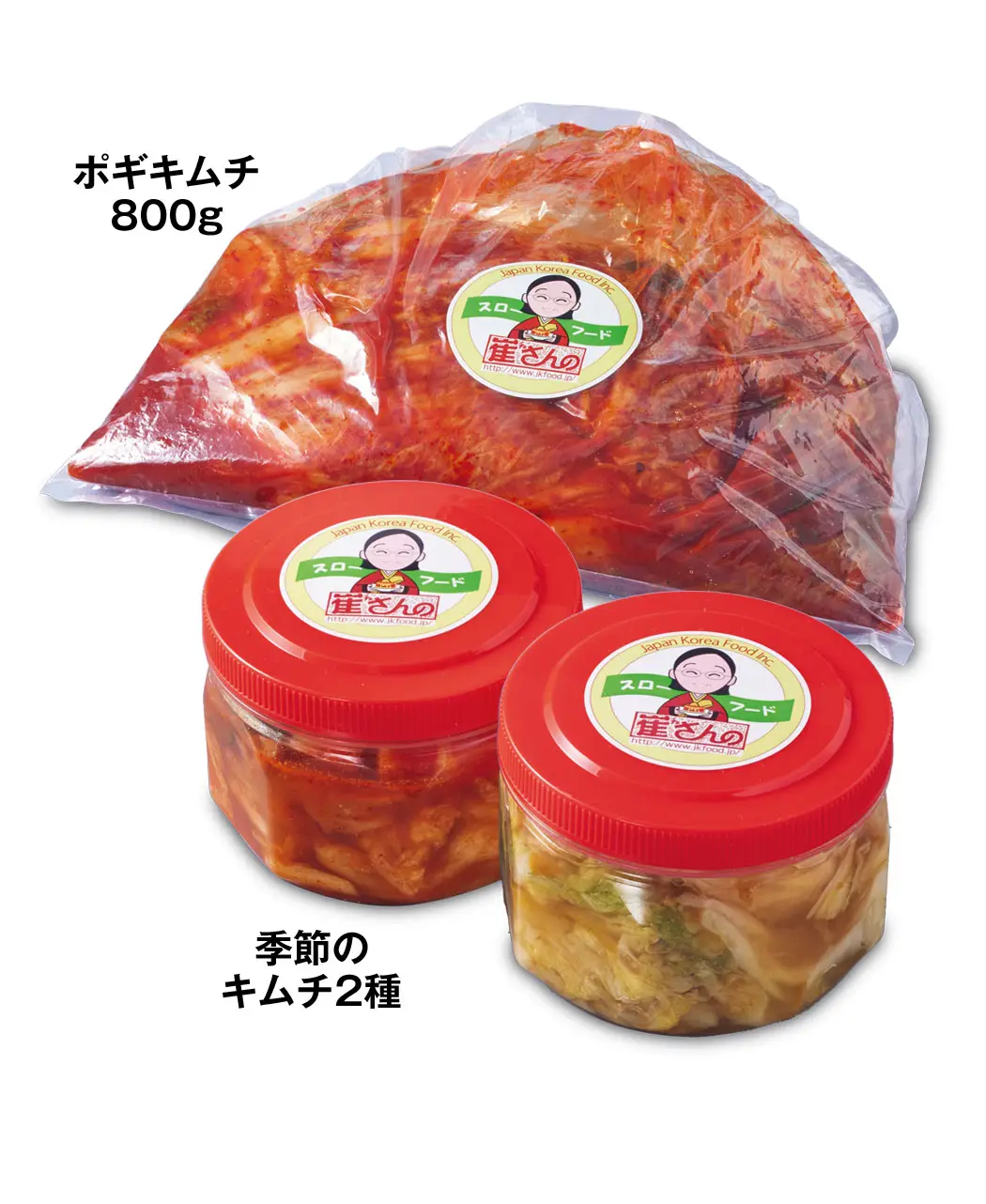 通販生活®チェ・ソンウンの手づくりキムチ 6ヵ月頒布会｜【公式