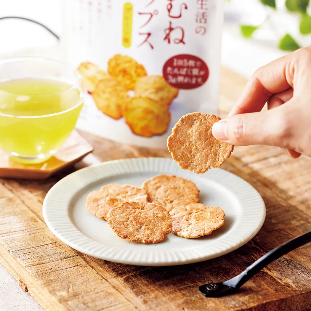 画像：鶏むねチップス