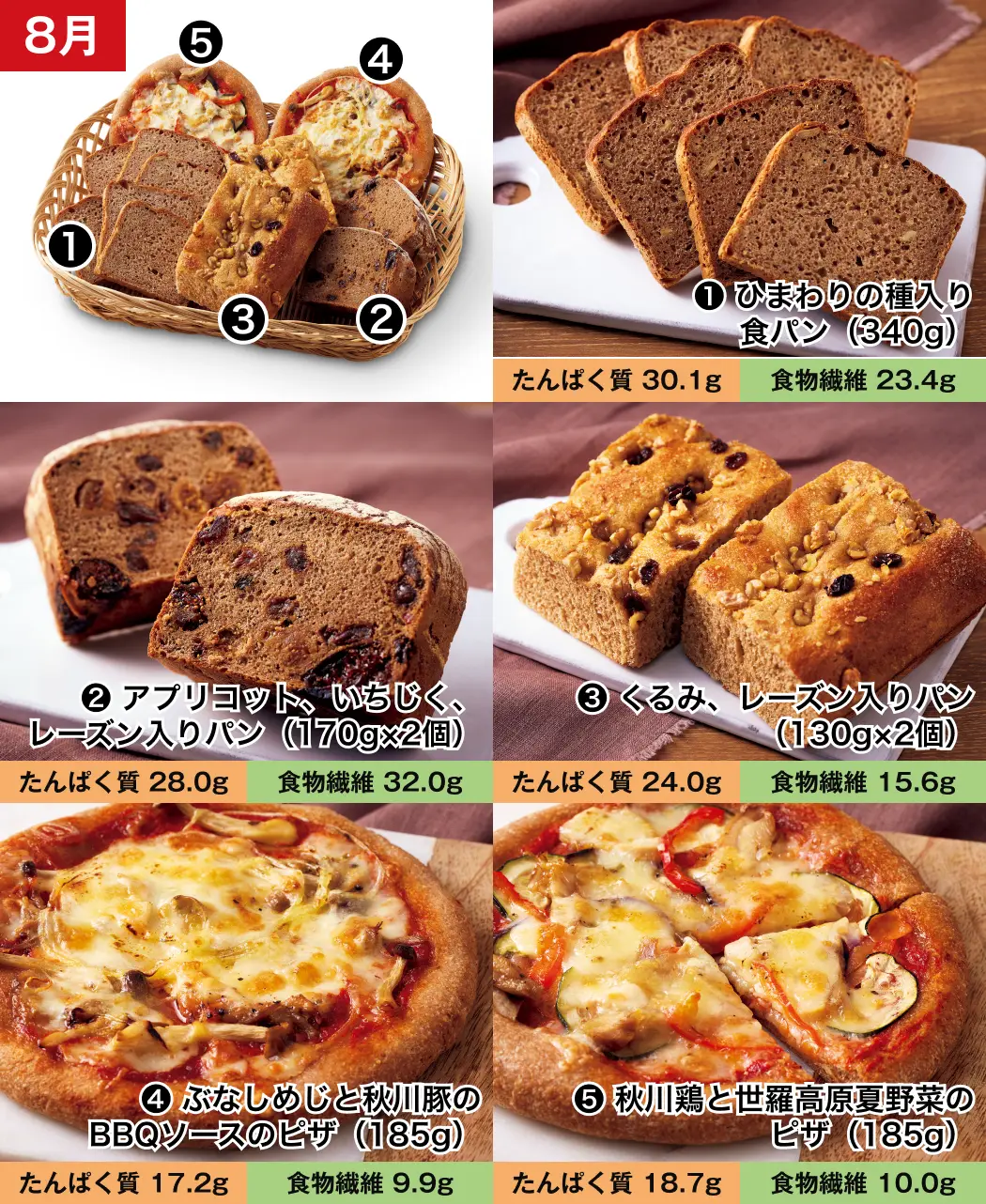 通販生活®フランク・カステヤの天然酵母パン6ヵ月頒布会｜【公式