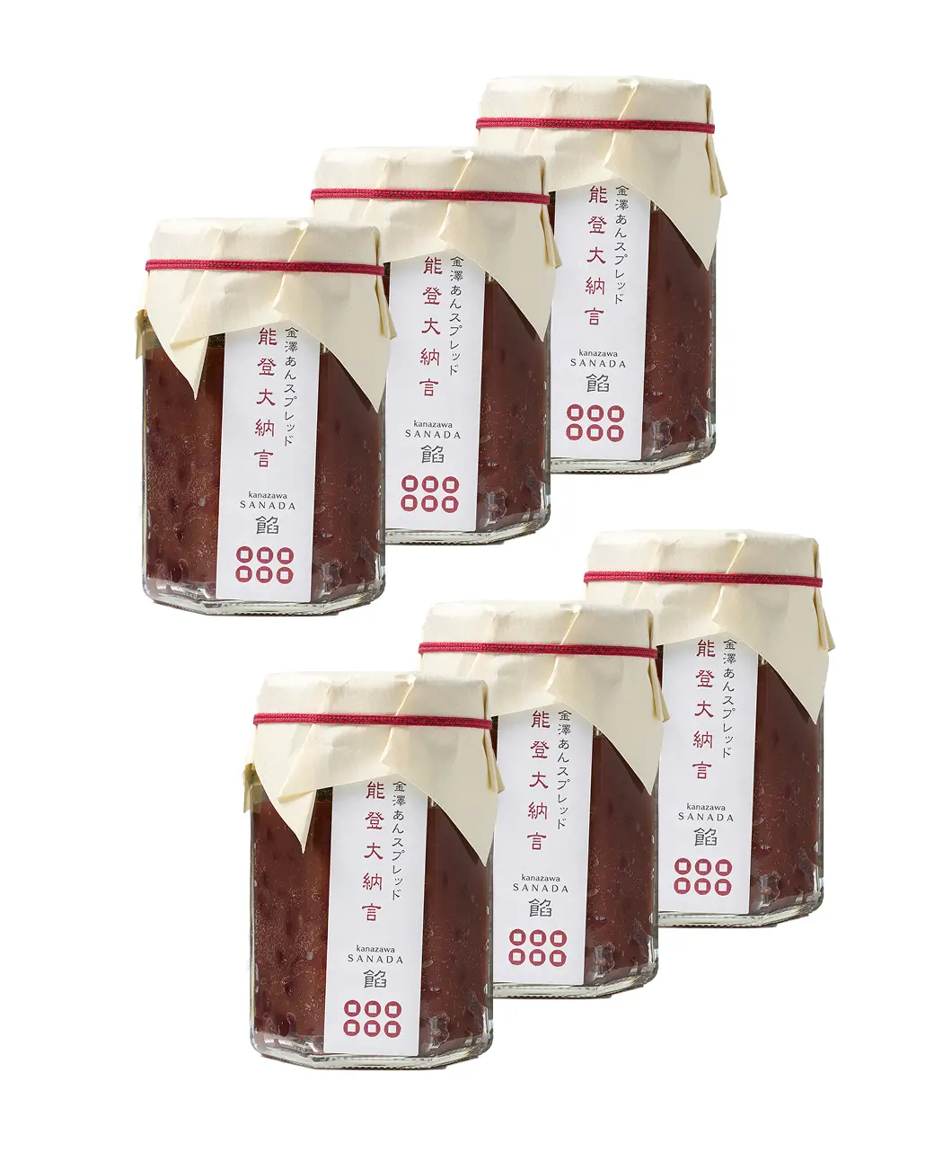 通販生活®能登大納言つぶあん（6本組）｜【公式】カタログハウスの通販