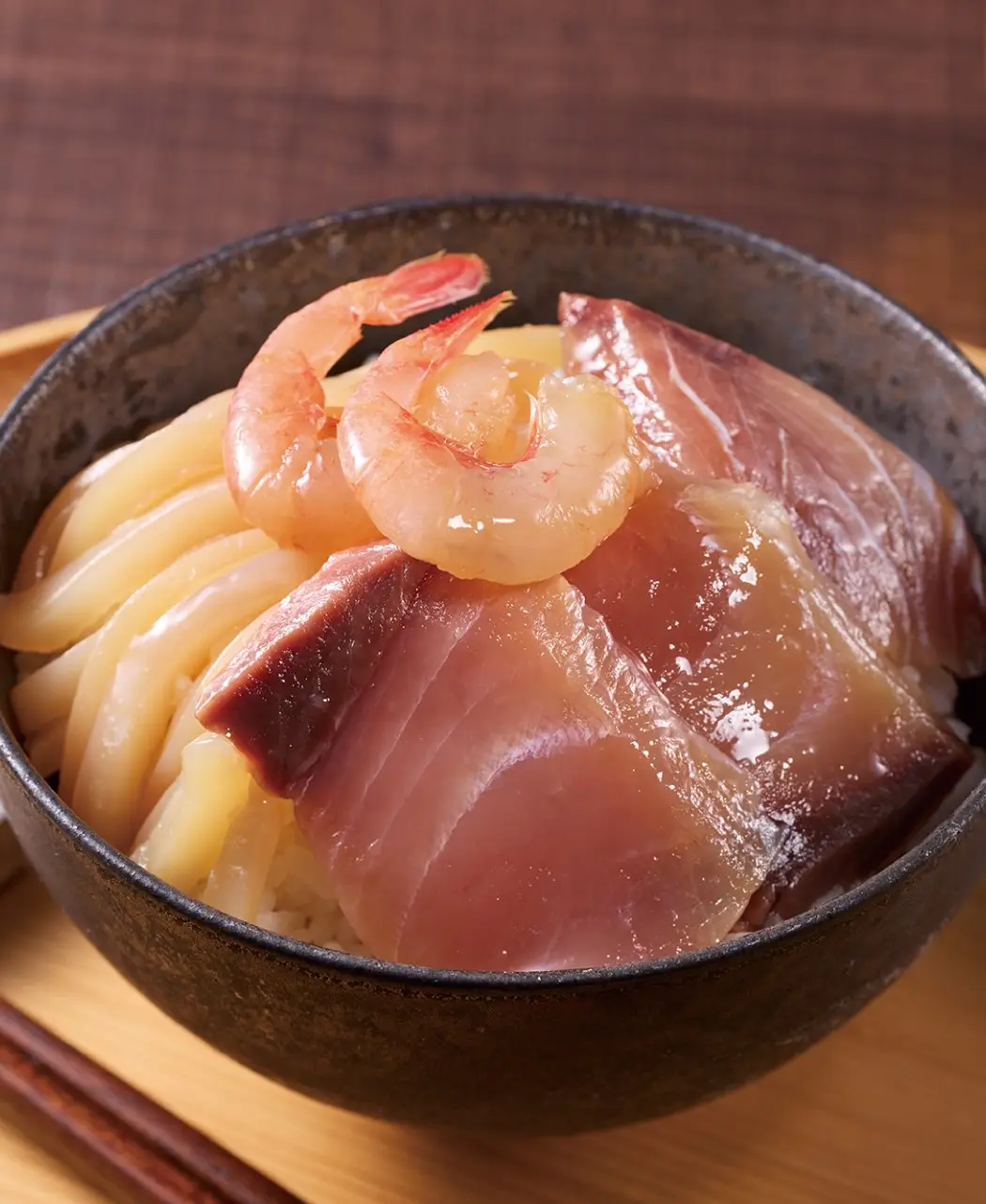 北陸海鮮漬け丼の具（6食組）0