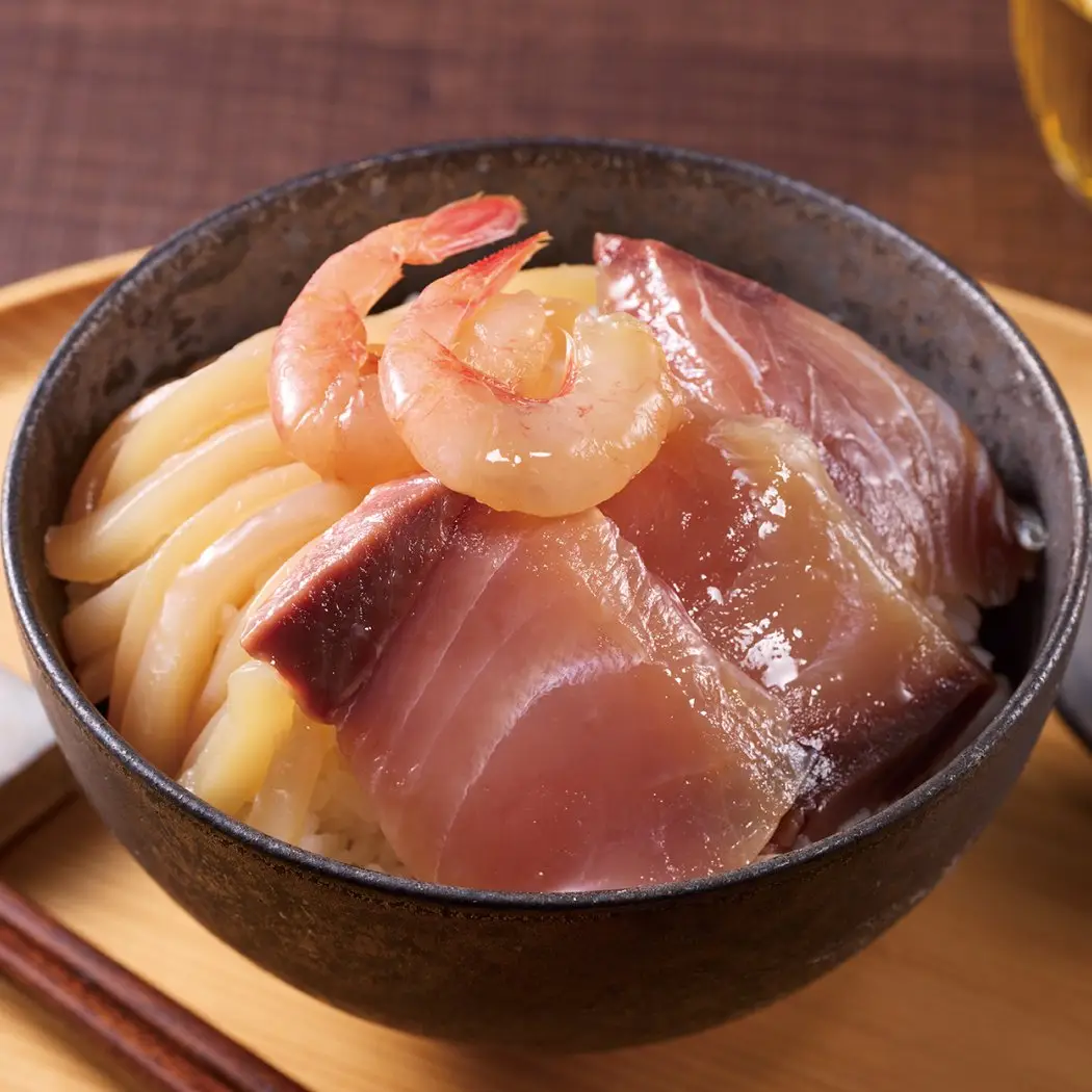 北陸海鮮漬け丼の具