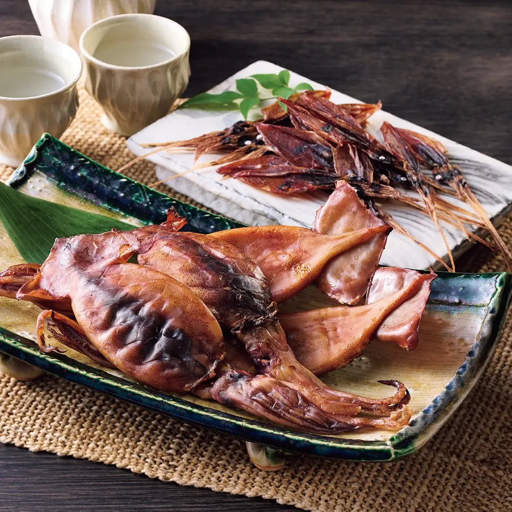 画像：丸干しいか