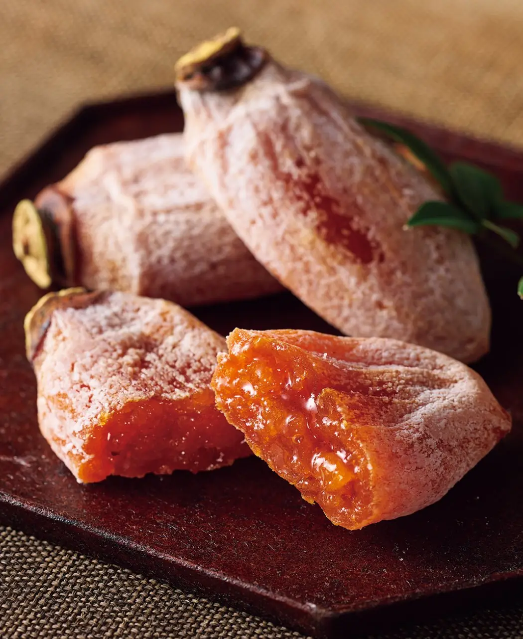 無燻蒸ころ柿(12個組)0