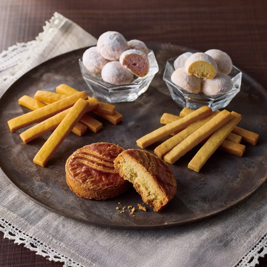 画像：のと焼き菓子