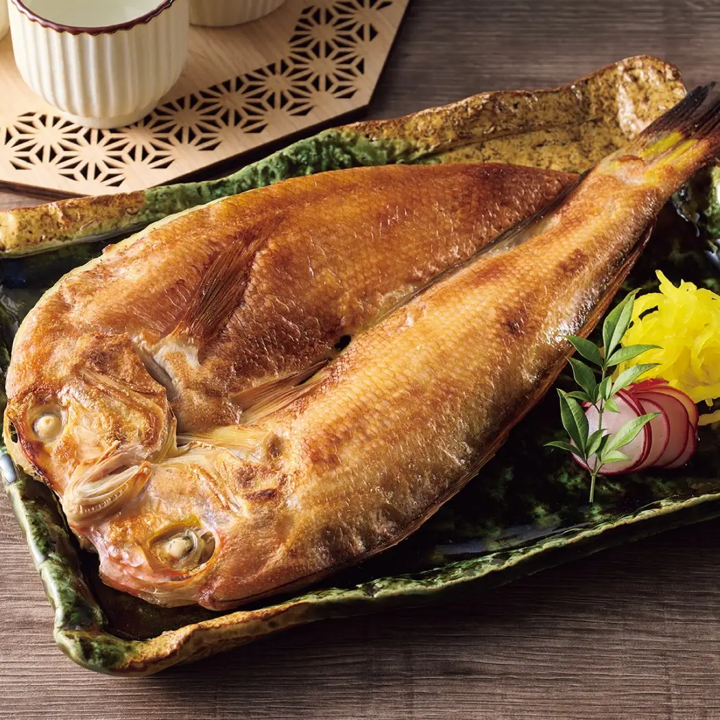 画像：干物名人の新鮮地魚頒布会