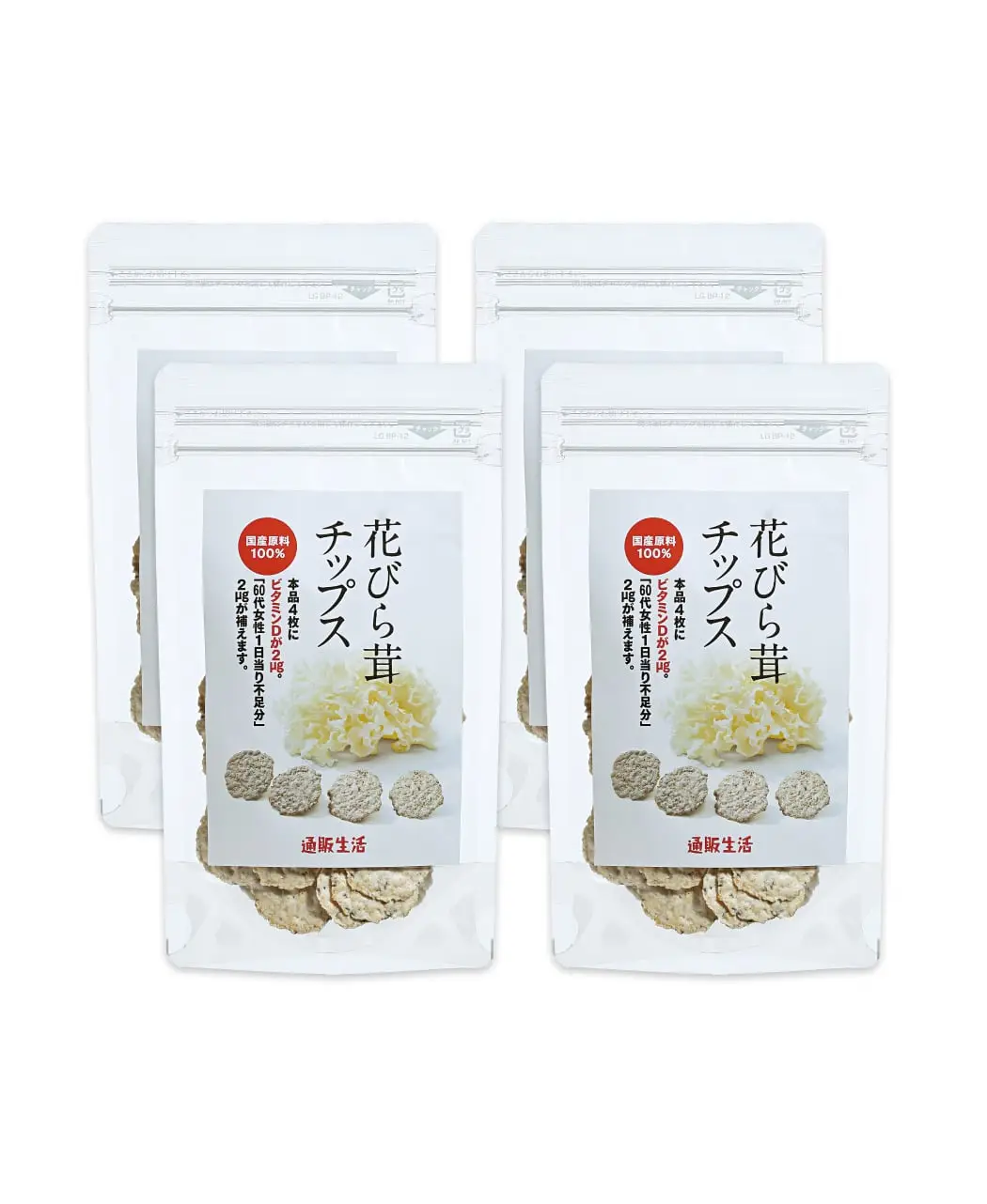 花びら茸チップス0