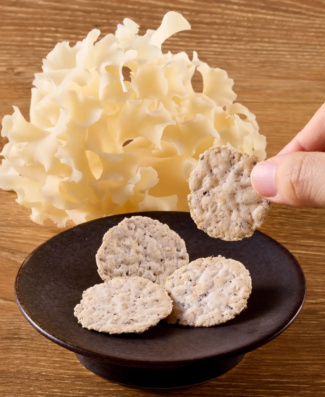 通販生活®花びら茸チップス｜【公式】カタログハウスの通販サイト