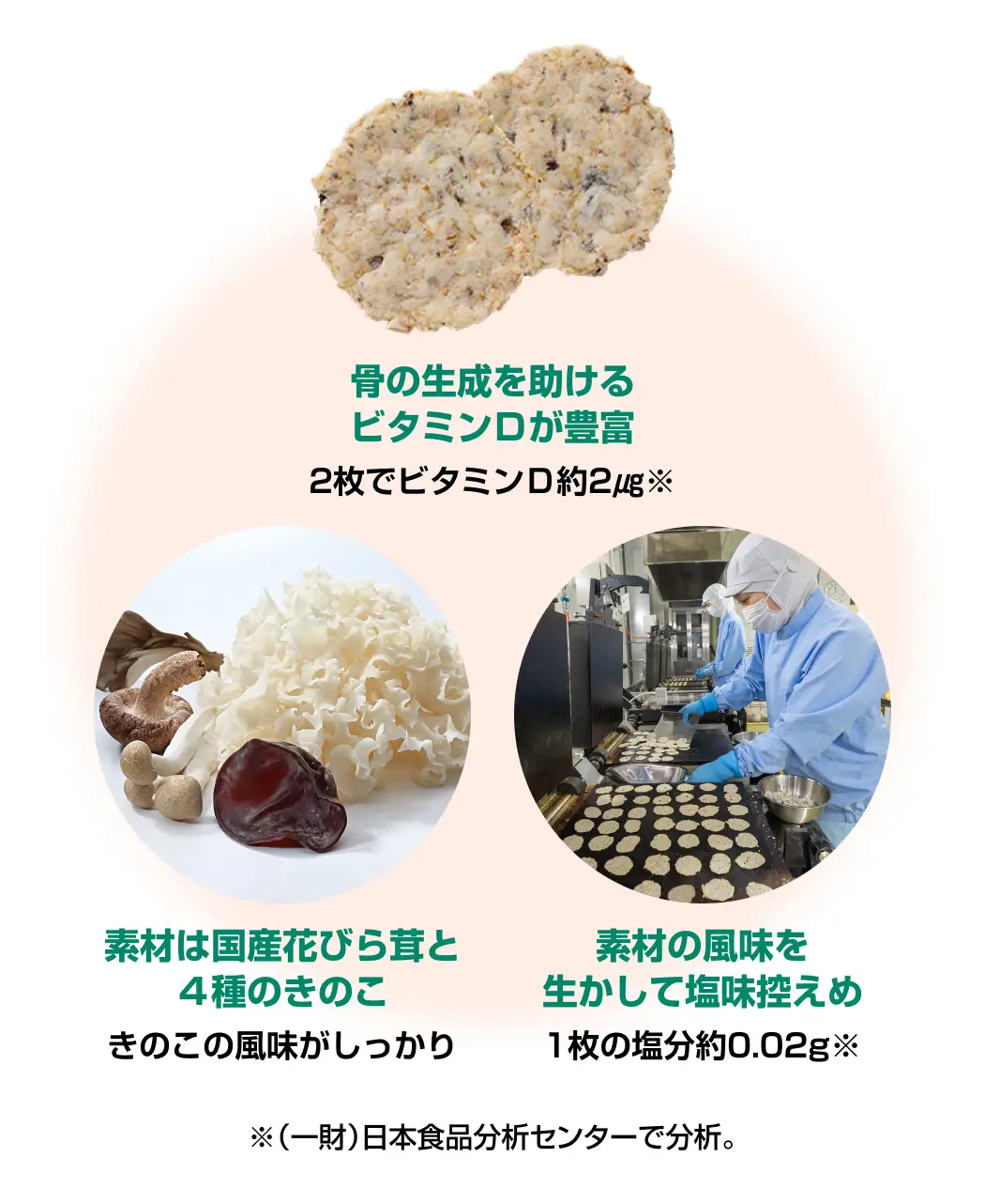 花びら茸チップス2