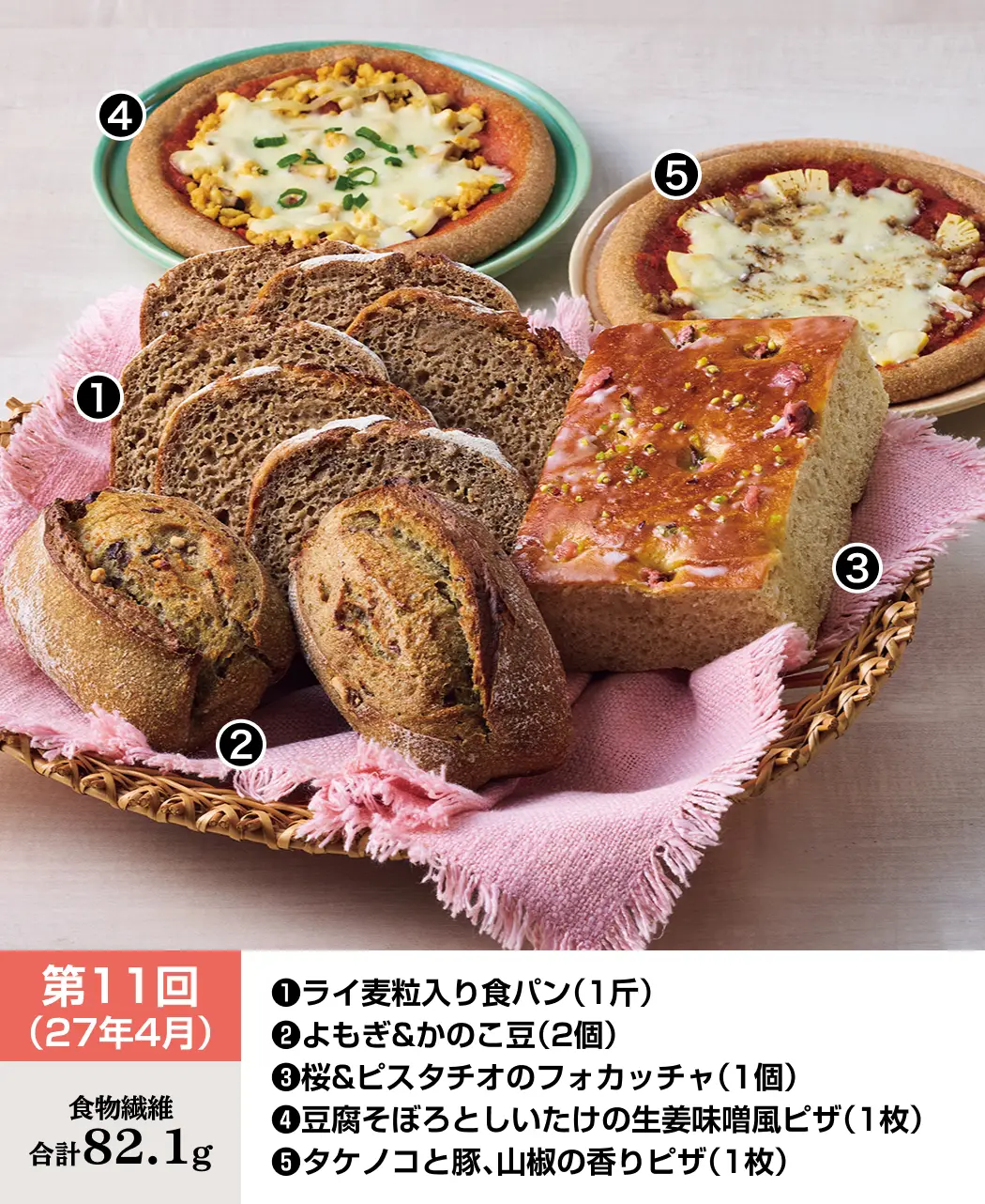 通販生活®フランク・カステヤの天然酵母パン12ヵ月頒布会｜【公式