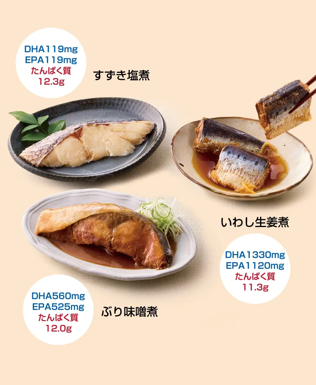 平塚隆一郎の煮魚8ヵ月頒布会0