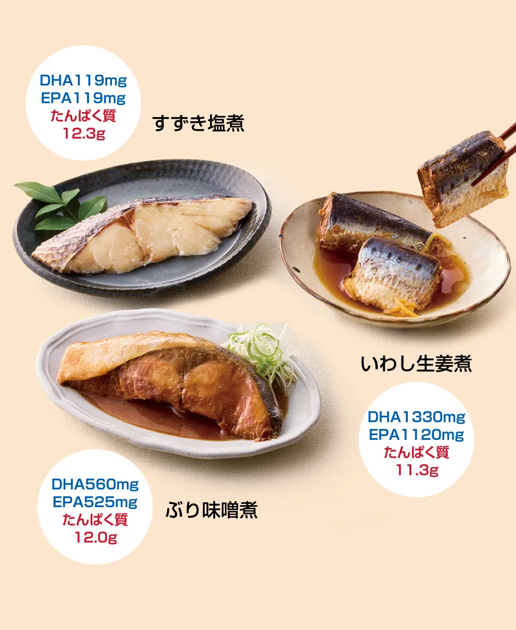 平塚隆一郎の煮魚8ヵ月頒布会0