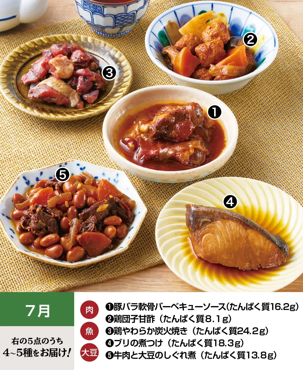 お惣菜お楽しみセット5