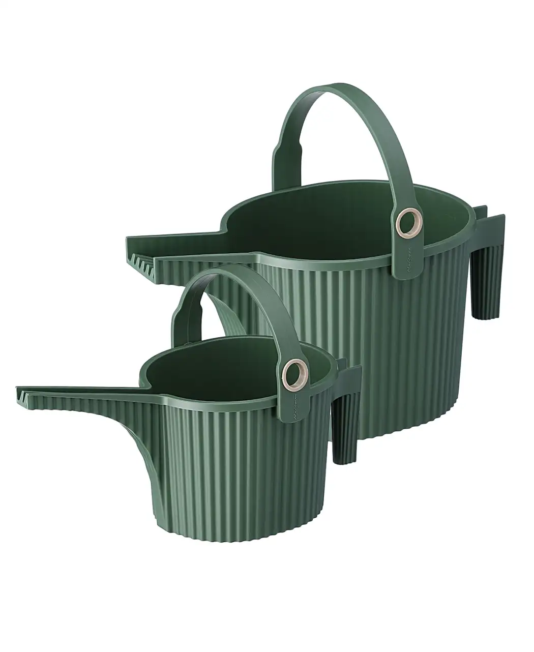 通販生活®バケツみたいなジョウロ（大小2個組）｜【公式】カタログ