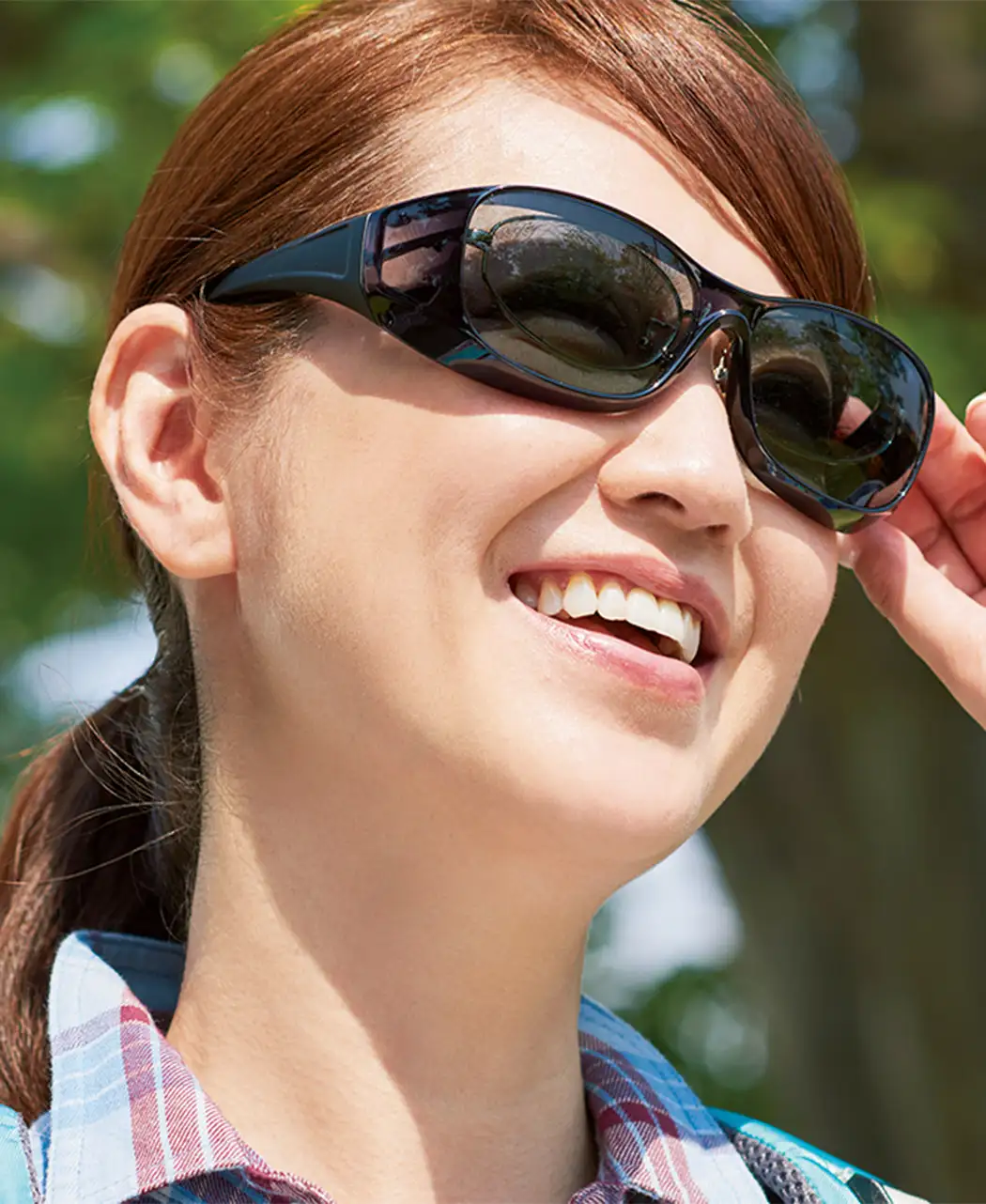 8時だよ 通販生活 偏光サングラス トゥルービュー ハイコンch 公式 カタログハウスの通販サイト