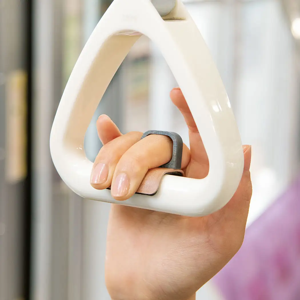 カタログハウス  通販生活  スパイラルリング カタログハウス 通販生活 スパイラルリング