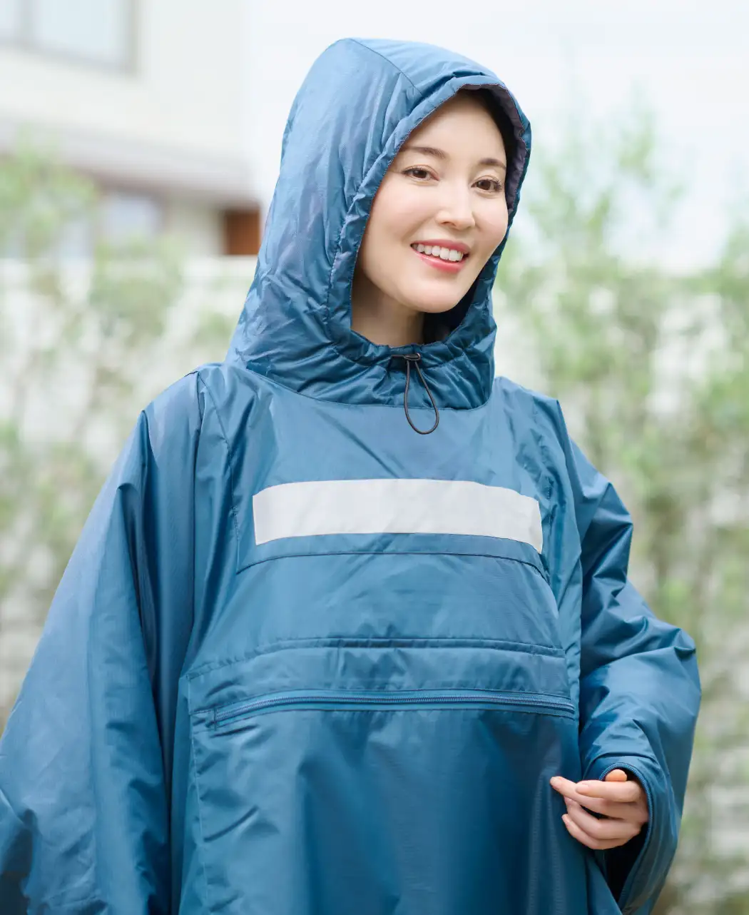 通販生活®車載ポンチョ｜【公式】カタログハウスの通販サイト