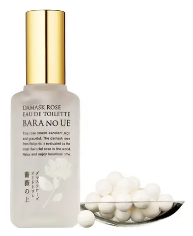 通販生活®ダマスクローズオードトワレ「薔薇の上」追加用香り玉