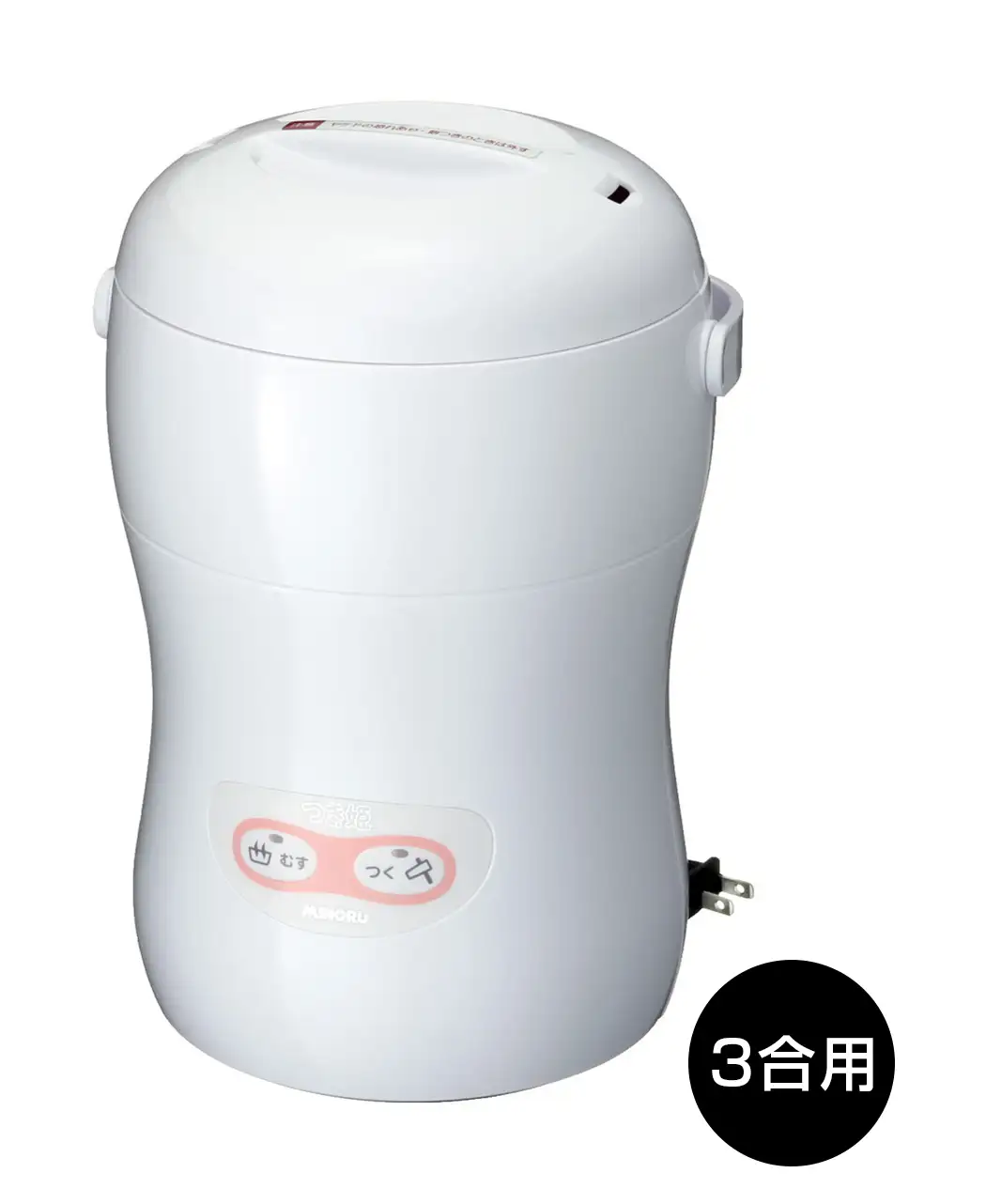 通販生活 3合用餅つき機 つき姫 公式 カタログハウスの通販サイト