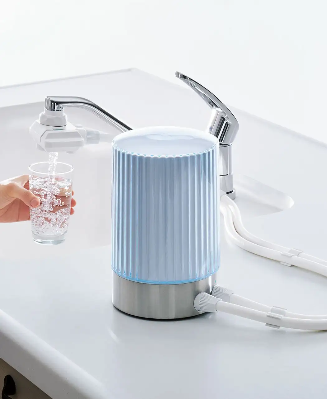 通販生活 浄水器ナノセラム R 公式 カタログハウスの通販サイト