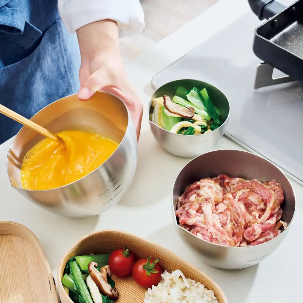 通販生活®1ミリ厚ボウルセット（3個組）｜【公式】カタログハウスの