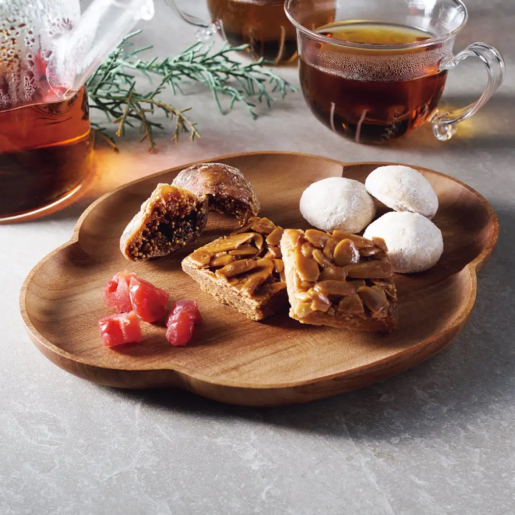 木のお皿 木瓜型