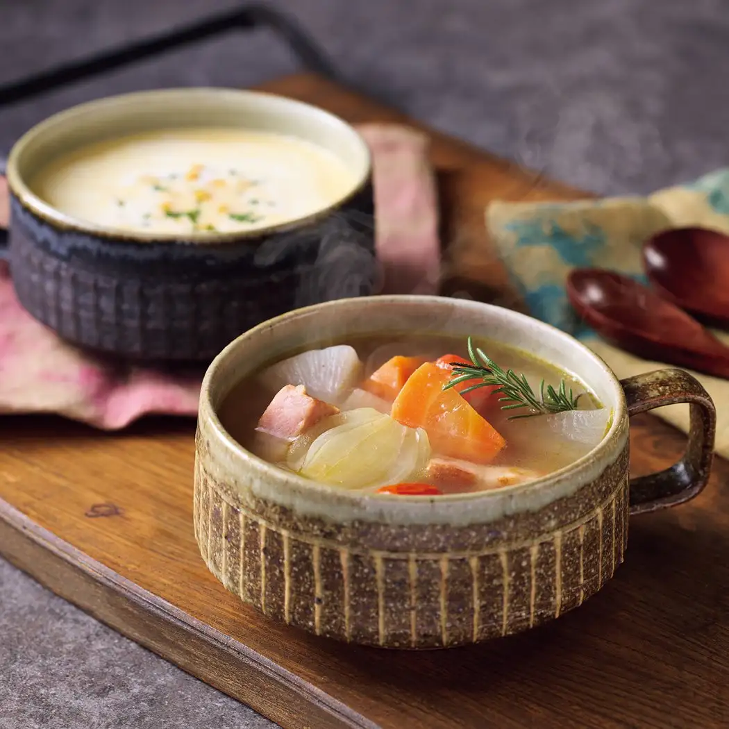 画像：スープカップイッチン