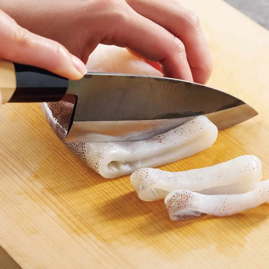 画像：イカ割き包丁