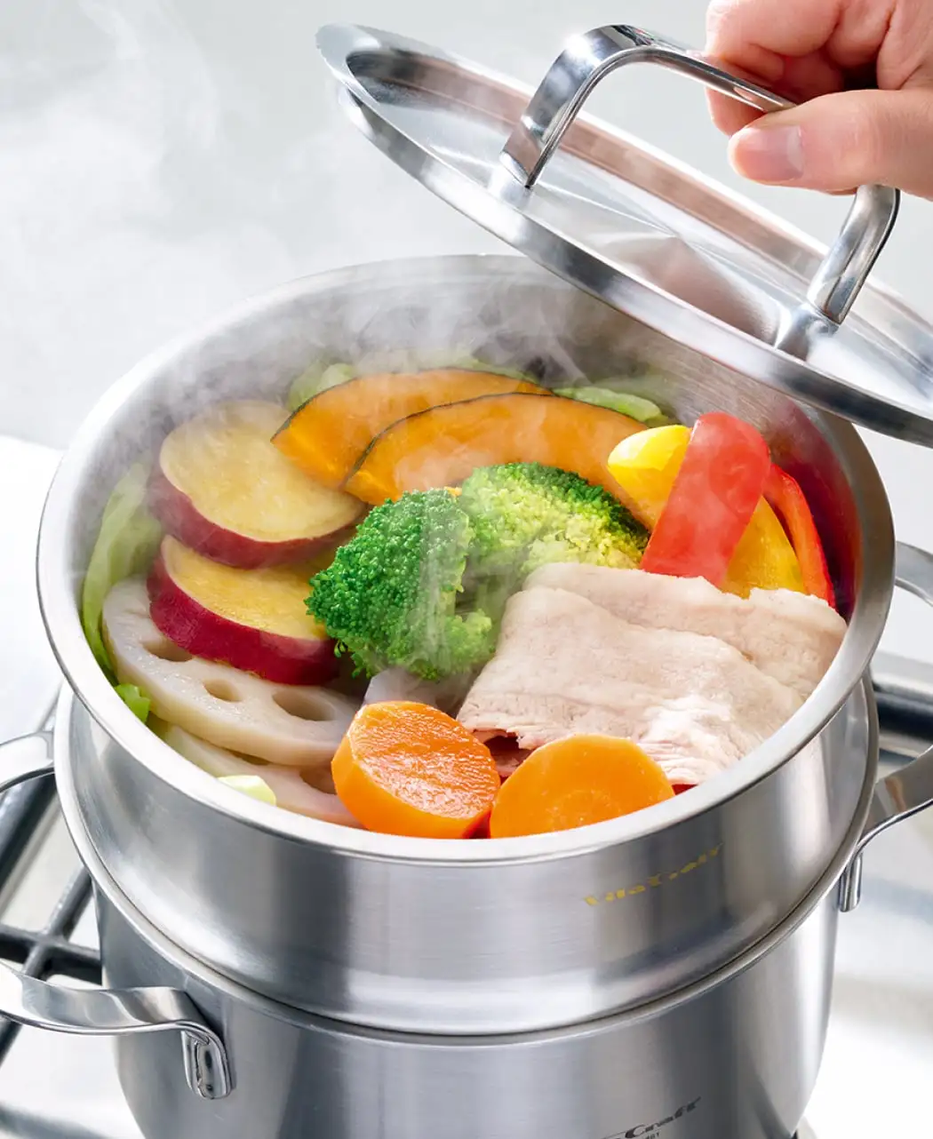 スチームポット0