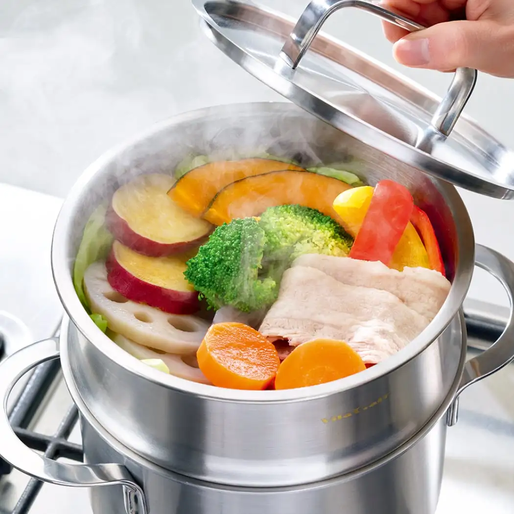 画像：スチームポット