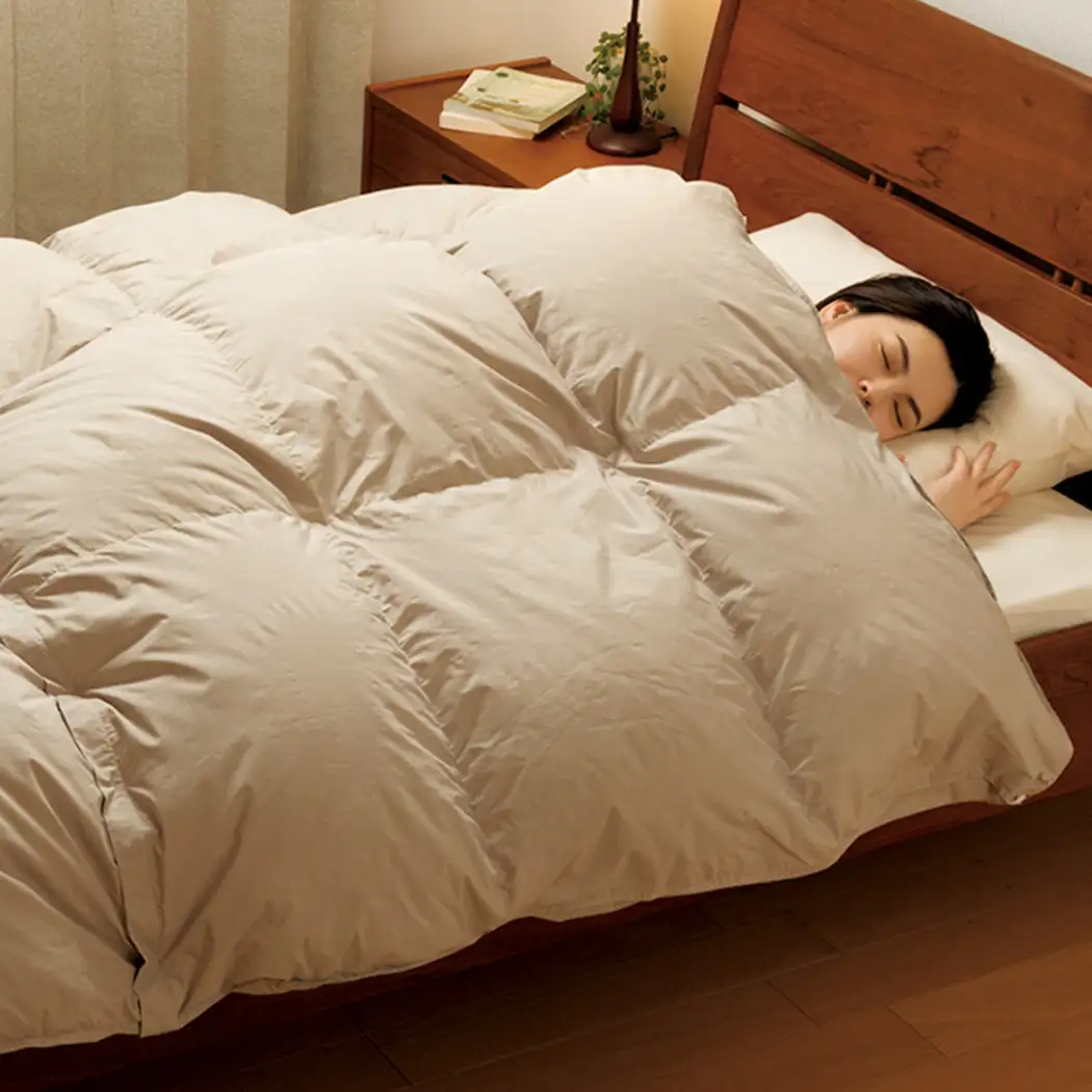 お布団 通販生活 モイスケア 起毛肌掛けと敷パッド